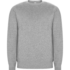 Sudadera Batian SU1071 Unisex Gris Vigore personalizable con bordado, serigrafia y DTF | LogoLider