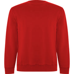 Sudadera Batian SU1071 Unisex Rojo personalizable con bordado, serigrafia y DTF | LogoLider