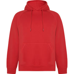 Sudadera Vinson SU1074 Unisex Rojo personalizable con bordado, serigrafia y DTF | LogoLider