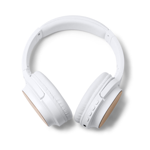 Auriculares diadema SONUS HP1075 Blanco personalizable con tu logo | LogoLider