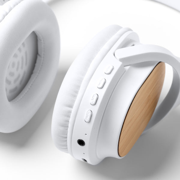 AURICULARES DIADEMA SONUS HP1075 BLANCO detalle LogoLider