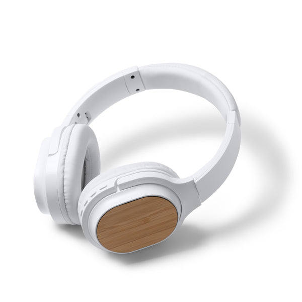 AURICULARES DIADEMA SONUS HP1075 BLANCO detalle LogoLider