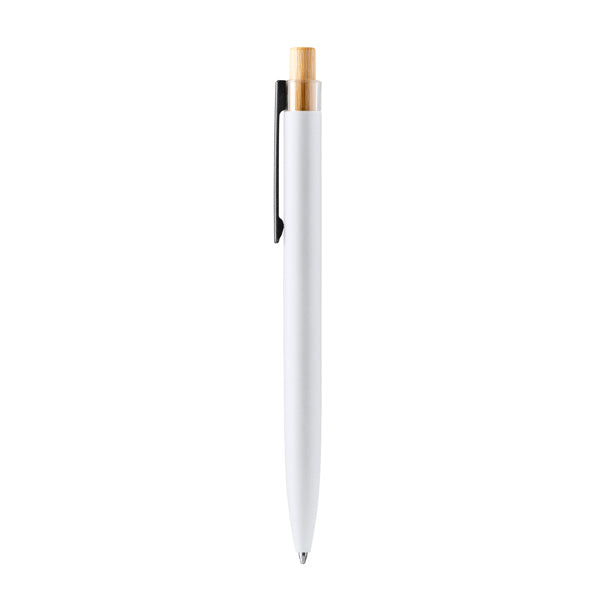 Boligrafo TANSA BL1078 Blanco personalizable con tu logo | LogoLider