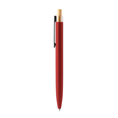 Boligrafo TANSA BL1078 Rojo oscuro personalizable con tu logo | LogoLider