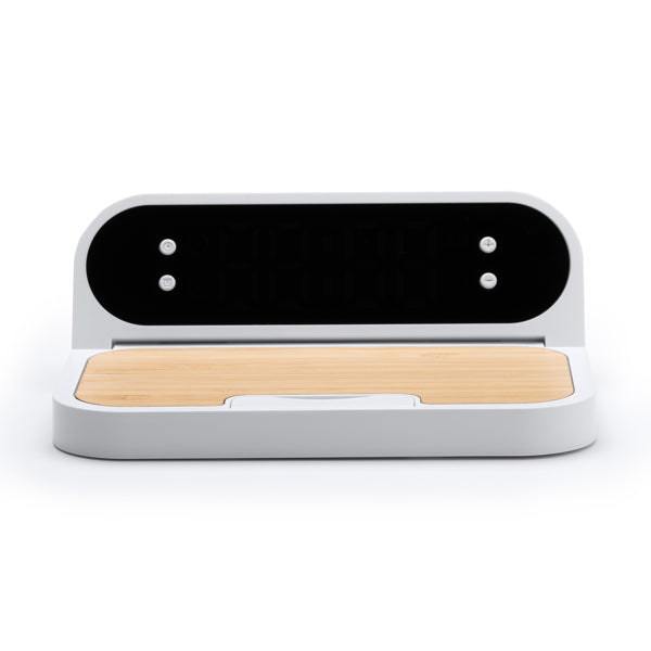 Relojes (no pulsera) SENKO RJ1083 Blanco personalizable con tu logo | LogoLider