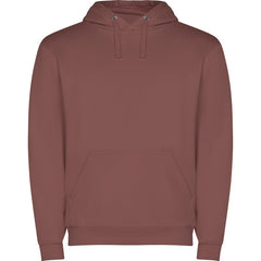 SUDADERAS CAPUCHA SU1087 Unisex ROJO PÁLIDO LogoLider