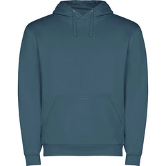 SUDADERAS CAPUCHA SU1087 Unisex AZUL TORMENTA LogoLider