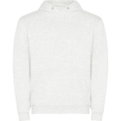 SUDADERAS CAPUCHA SU1087 Unisex BLANCO CENIZA VIGORE LogoLider