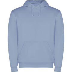 SUDADERAS CAPUCHA SU1087 Unisex AZUL ZEN LogoLider
