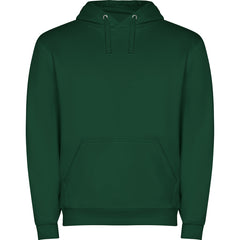Sudadera Capucha SU1087 Unisex Verde Botella personalizable con bordado, serigrafia y DTF | LogoLider