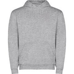 Sudadera Capucha SU1087 Unisex Gris Vigore personalizable con bordado, serigrafia y DTF | LogoLider