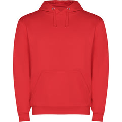 Sudadera Capucha SU1087 Unisex Rojo personalizable con bordado, serigrafia y DTF | LogoLider