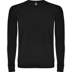 Sudadera Annapurna SU1104 Hombre Negro personalizable con bordado, serigrafia y DTF | LogoLider