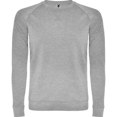 Sudadera Annapurna SU1104 Hombre Gris Vigore personalizable con bordado, serigrafia y DTF | LogoLider