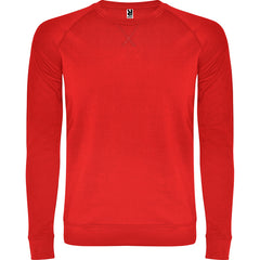 Sudadera Annapurna SU1104 Hombre Rojo personalizable con bordado, serigrafia y DTF | LogoLider
