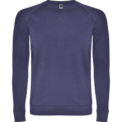 Sudadera Annapurna SU1104 Hombre Azul Denim personalizable con bordado, serigrafia y DTF | LogoLider