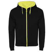 Black / Fluorescent Yellow
