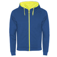 Royal Blue/Fluorescent Yellow