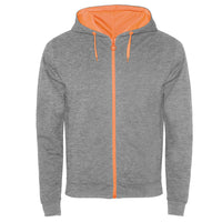 Grey/Fluorescent Orange