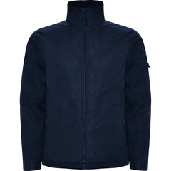 Chaqueta Utah CQ1107 Hombre Marino personalizable con bordado, serigrafia y DTF | LogoLider