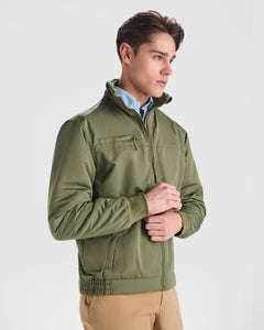 Chaqueta Yukon CQ1108 Hombre Negro personalizable con bordado, serigrafia y DTF | LogoLider