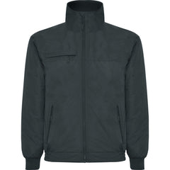 Chaqueta Yukon CQ1108 Hombre Plomo Oscuro personalizable con bordado, serigrafia y DTF | LogoLider