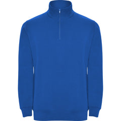 Sudadera Aneto SU1109 Hombre Royal personalizable con bordado, serigrafia y DTF | LogoLider