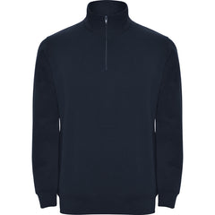 Sudadera Aneto SU1109 Hombre Marino personalizable con bordado, serigrafia y DTF | LogoLider