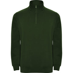 Sudadera Aneto SU1109 Hombre Verde Botella personalizable con bordado, serigrafia y DTF | LogoLider