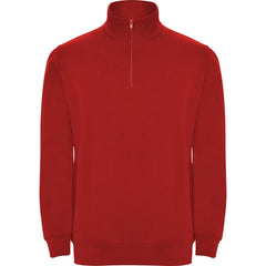 Sudadera Aneto SU1109 Hombre Rojo personalizable con bordado, serigrafia y DTF | LogoLider
