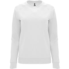 Sudadera Annapurna Woman SU1111 Mujer Blanco personalizable con bordado, serigrafia y DTF | LogoLider