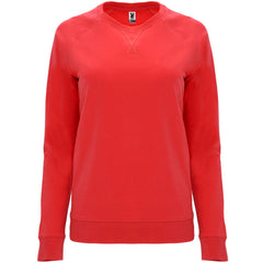 Sudadera Annapurna Woman SU1111 Mujer Rojo personalizable con bordado, serigrafia y DTF | LogoLider
