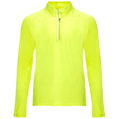 Camiseta Melbourne CA1113 Hombre Amarillo Fluor personalizable con bordado, serigrafia y DTF | LogoLider
