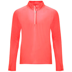 Camiseta Melbourne CA1113 Hombre Coral Fluor personalizable con bordado, serigrafia y DTF | LogoLider