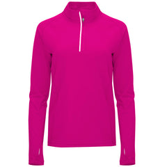 Camiseta Melbourne Woman CA1114 Mujer Fucsia personalizable con bordado, serigrafia y DTF | LogoLider