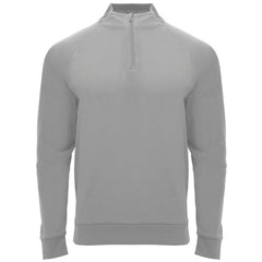 Sudadera Epiro SU1115 Hombre Gris personalizable con bordado, serigrafia y DTF | LogoLider