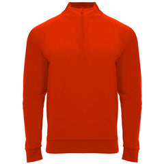 Sudadera Epiro SU1115 Hombre Rojo personalizable con bordado, serigrafia y DTF | LogoLider