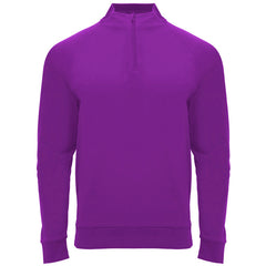 Sudadera Epiro SU1115 Hombre Morado personalizable con bordado, serigrafia y DTF | LogoLider