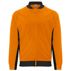 Chaqueta Iliada CQ1116 Hombre Naranja/Negro personalizable con bordado, serigrafia y DTF | LogoLider