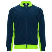 Navy Blue/Fluorescent Green