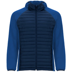 Chaqueta Minsk CQ1120 Hombre Marino/Royal personalizable con bordado, serigrafia y DTF | LogoLider