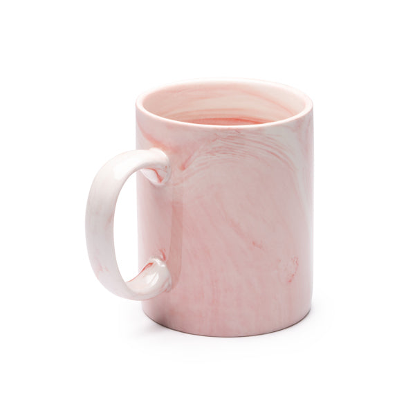 Taza de cerámica efecto mármol 350 ml Norval TZ1132