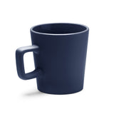 Taza de cerámica mate con asa cuadrada 300 ml Galvan TZ1133