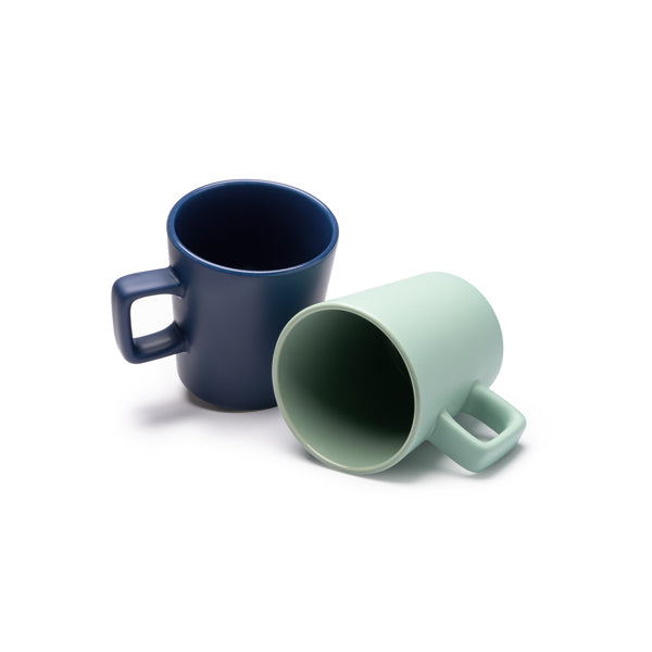 TAZAS GALVAN TZ1133 VERDE SALVIA detalle LogoLider