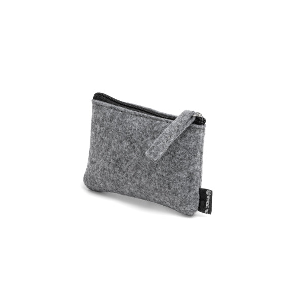 Monedero de fieltro reciclado Luton MN1135
