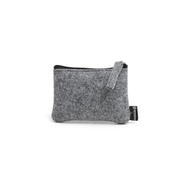 Monederos LUTON MN1135 Gris personalizable con tu logo | LogoLider