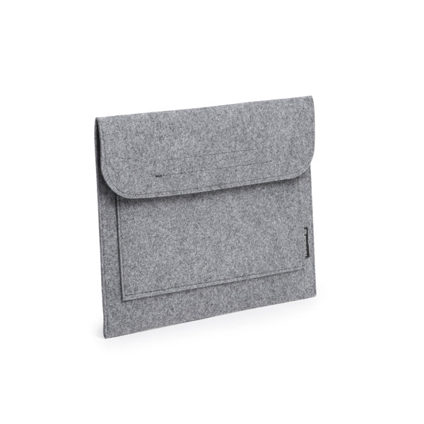 Funda para portátil 15" de fieltro reciclado Amber FU1141
