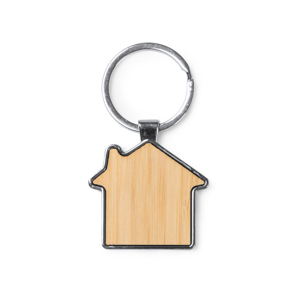 Llavero DUPLEX KO1148 Crudo personalizable con tu logo | LogoLider