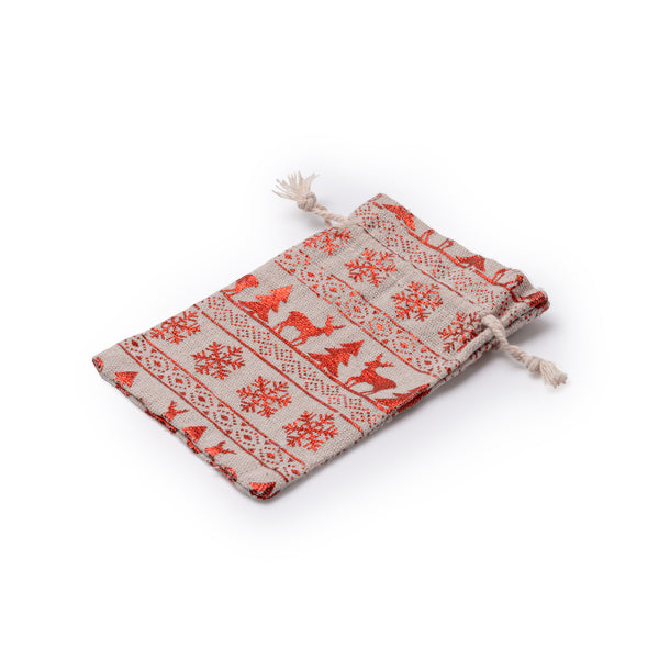 Bolsa de regalo navideña estampada Simut XM1156
