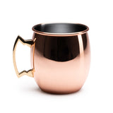 Taza de acero con acabado cobre espejo 500 ml Keila TZ1161